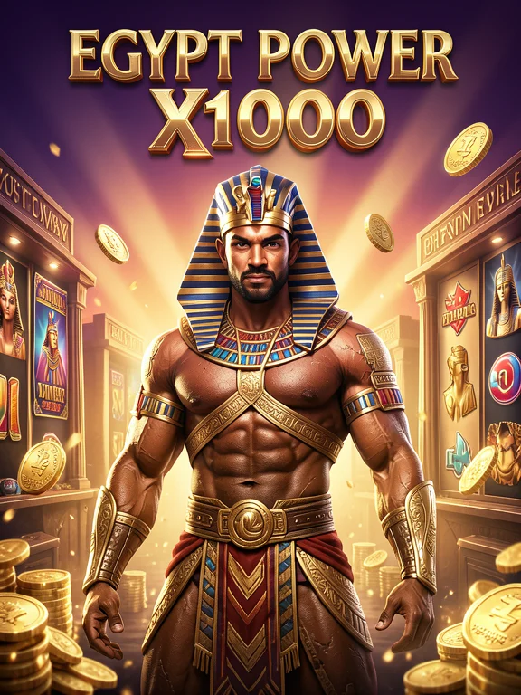 Egypt Power X1000 – Review Completo do Slot